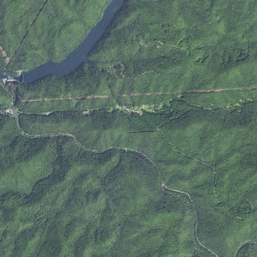 Aerial imagery of Bearpen Gap, NC
