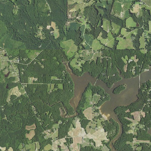 Aerial imagery of Beech Creek, NC