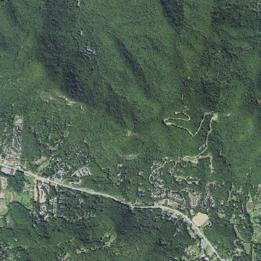 Aerial imagery of Cedar Cliff, NC