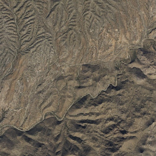 Aerial imagery of Quail Spring, AZ