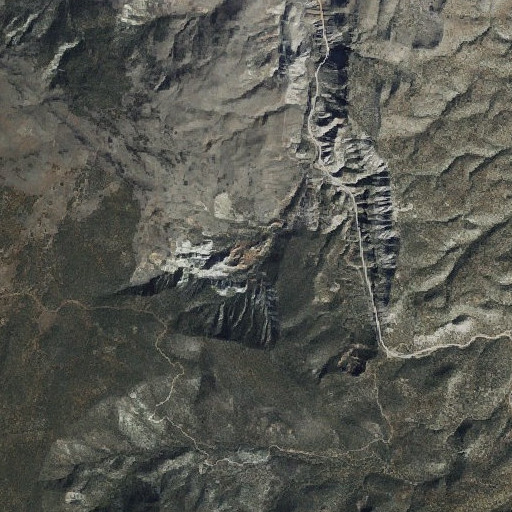 Aerial imagery of Quail Spring, AZ