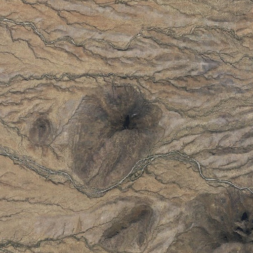 Aerial imagery of Baldy Peak, AZ