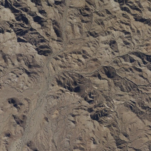 Aerial imagery of Ballit Mine, AZ