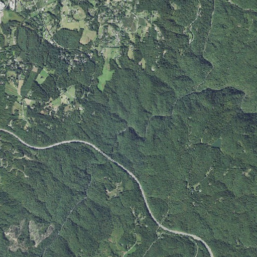 Aerial imagery of Mill Creek, NC
