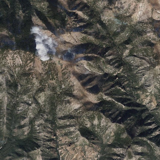 Aerial imagery of Raspberry Ridge, AZ