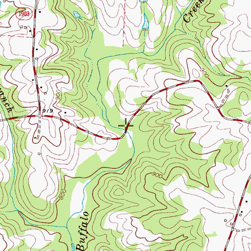 Topographic Map of Wilson (historical), NC