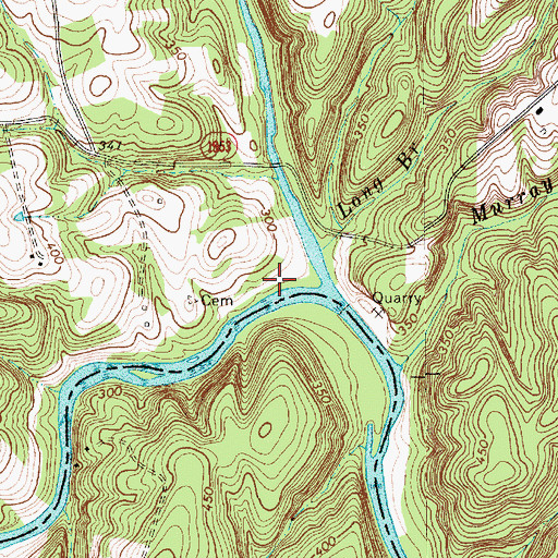Topographic Map of Ford (historical), NC