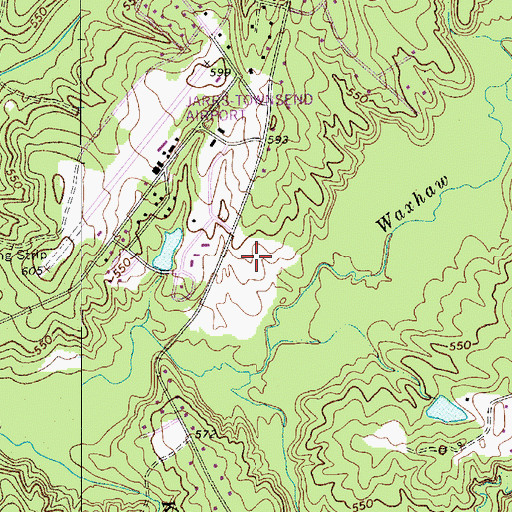 Topographic Map of Museum of the Alphabet, NC