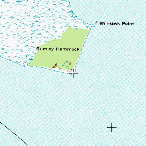 Topographic Map of Lookout Point, NC