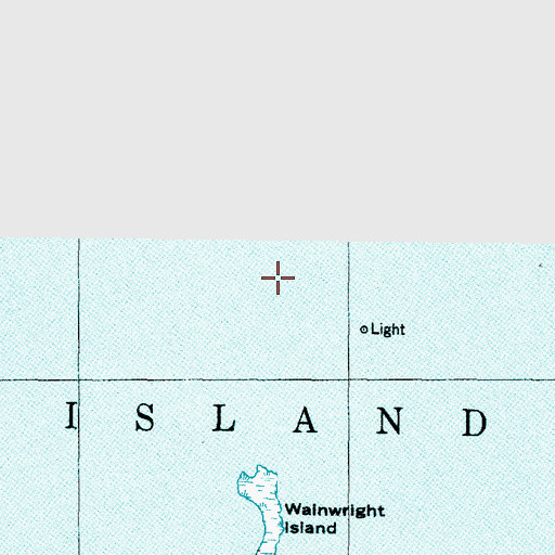 Topographic Map of Wainwright Slue, NC