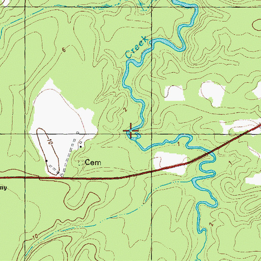Topographic Map of Pitch Landing (historical), NC