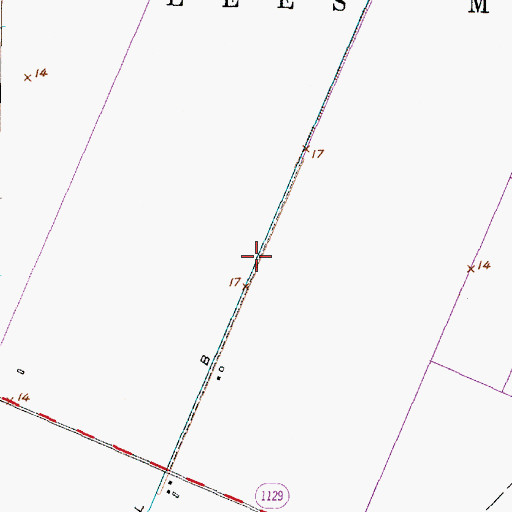 Topographic Map of Dogwood Ridge, NC