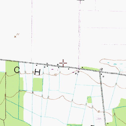 Topographic Map of Haslir School (historical), NC