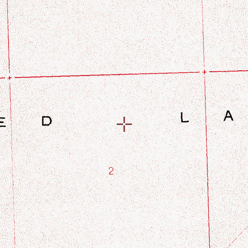 Topographic Map of Red Lake, AZ