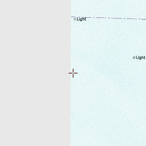 Topographic Map of Chicamacomico Channel (historical), NC