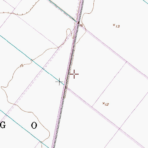 Topographic Map of Sixth Landing, NC
