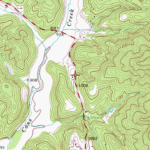 Topographic Map of Thompsons Store (historical), NC