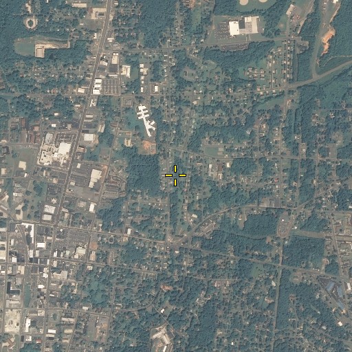 Aerial/Satellite Image of Randolph County, NC