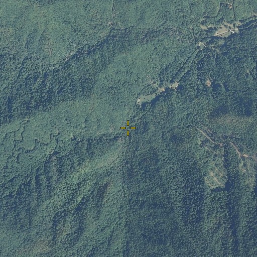 Aerial/Satellite Image of Brown Fork, NC