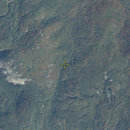 Aerial/Satellite Image of Deep Gap, NC