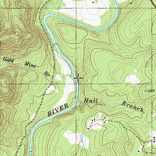 Uwharrie gold top mine trail