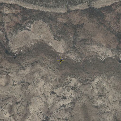 Aerial/Satellite Image of Red Rooster Spring, AZ
