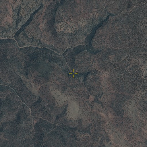 Aerial/Satellite Image of Red Spring, AZ