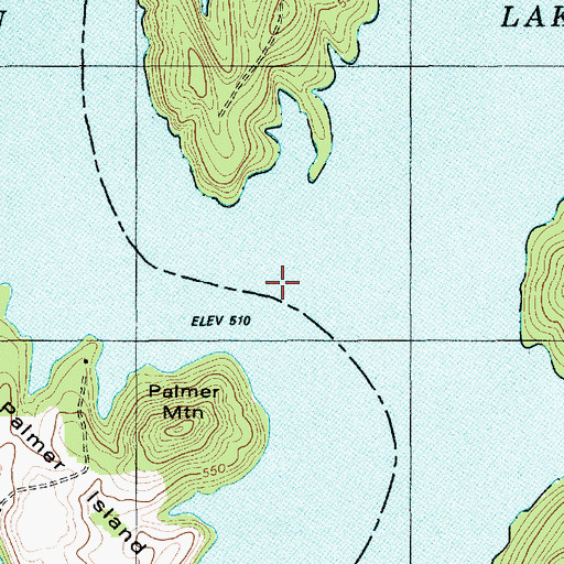 Topographic Map of Peenington (historical), NC