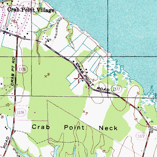 Topographic Map of Joslyn Trace, NC