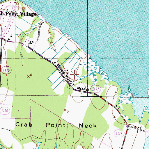 Topographic Map of River Heights, NC