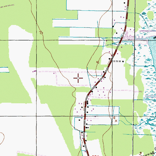 Topographic Map of North Harbor, NC