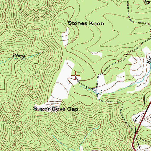 Topographic Map of Victor Place Hunt Camp, NC