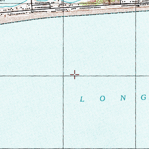 Topographic Map of Galloway (historical), NC