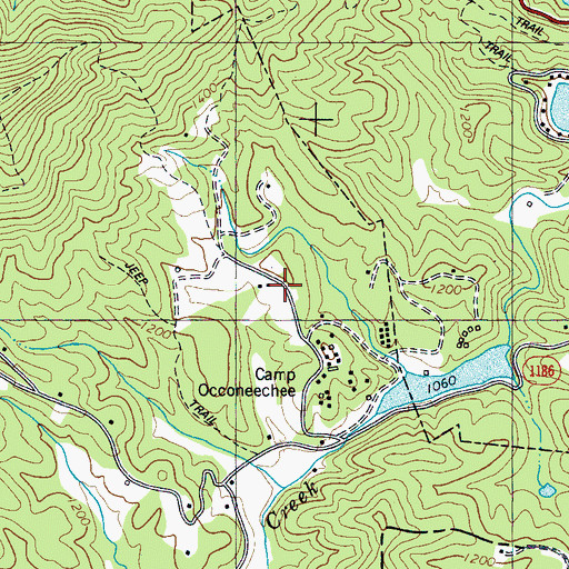 Topographic Map of Bob (historical), NC