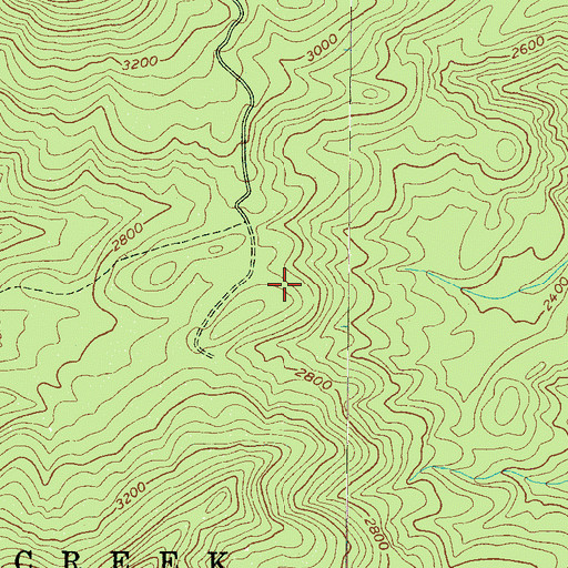 Topographic Map of North Carolina Outward Bound, NC