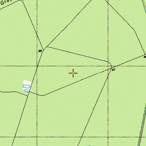 Topographic Map of Green Swamp, NC