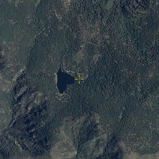 Aerial/Satellite Image of Riggs Flat Recreation Area, AZ