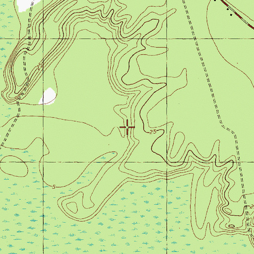 Topographic Map of Township of Windsor, NC