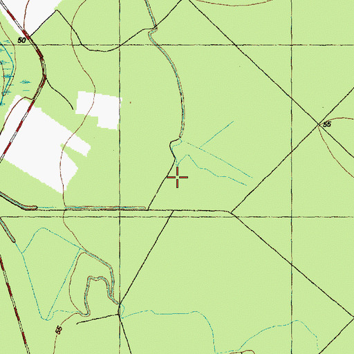 Topographic Map of Township of Waccamaw, NC