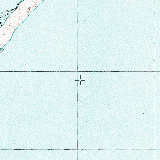 Topographic Map of Township of Portsmouth, NC