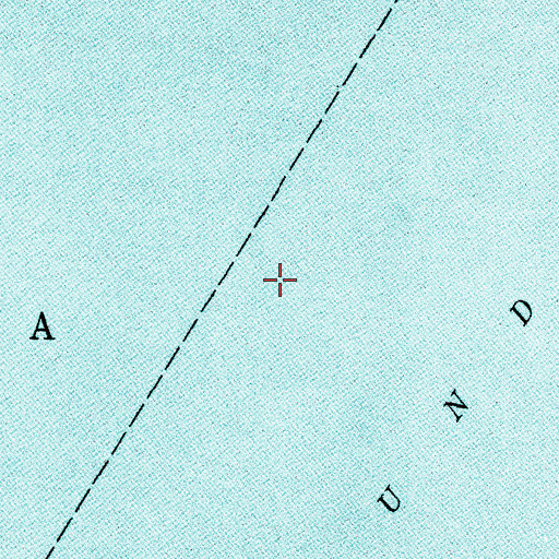 Topographic Map of Township of Smyrna, NC