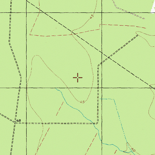 Topographic Map of Township 9, NC