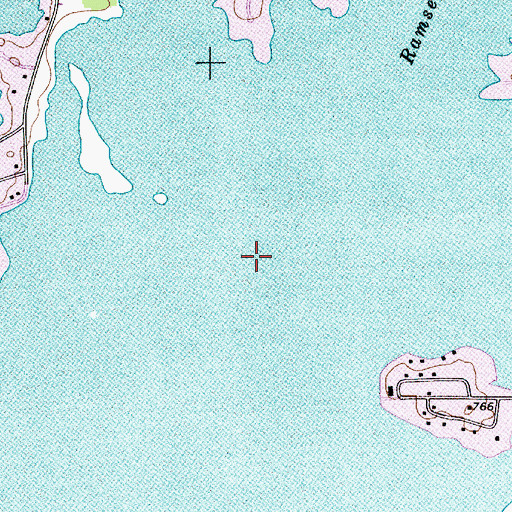 Topographic Map of Township 10-Lemley, NC