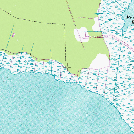 Topographic Map of Township 4, NC