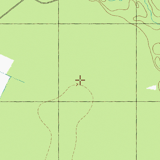 Topographic Map of Township of Holly, NC