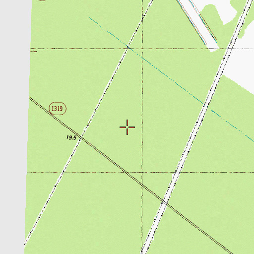 Topographic Map of Township of Union, NC