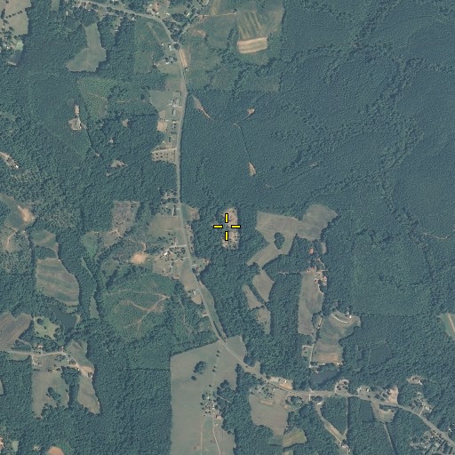 Aerial/Satellite Image of Township of Beaver Island, NC