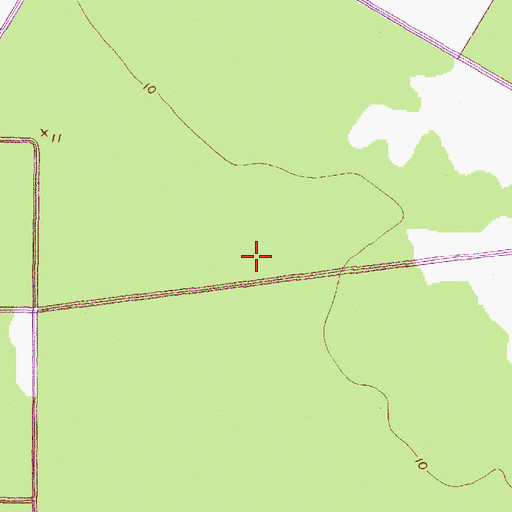 Topographic Map of Township of South Fork, NC