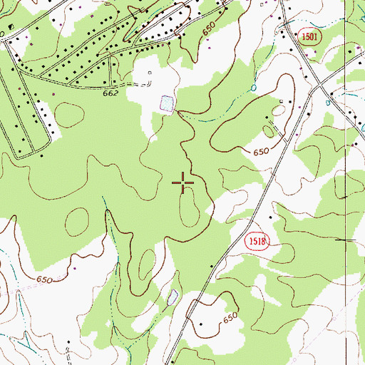 Topographic Map of Lake Park, NC