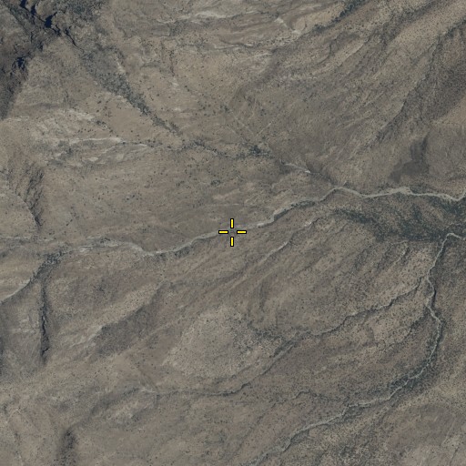 Aerial/Satellite Image of Rincon Spring, AZ